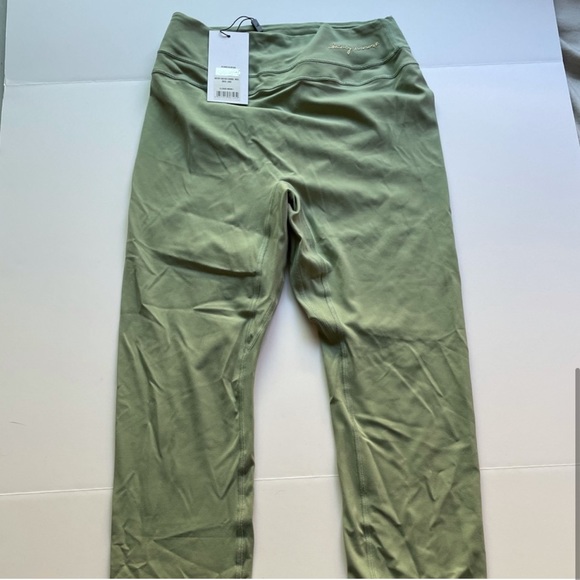 Gymshark Whitney Simmons Miss Green Leggings size L - Picture 6 of 6